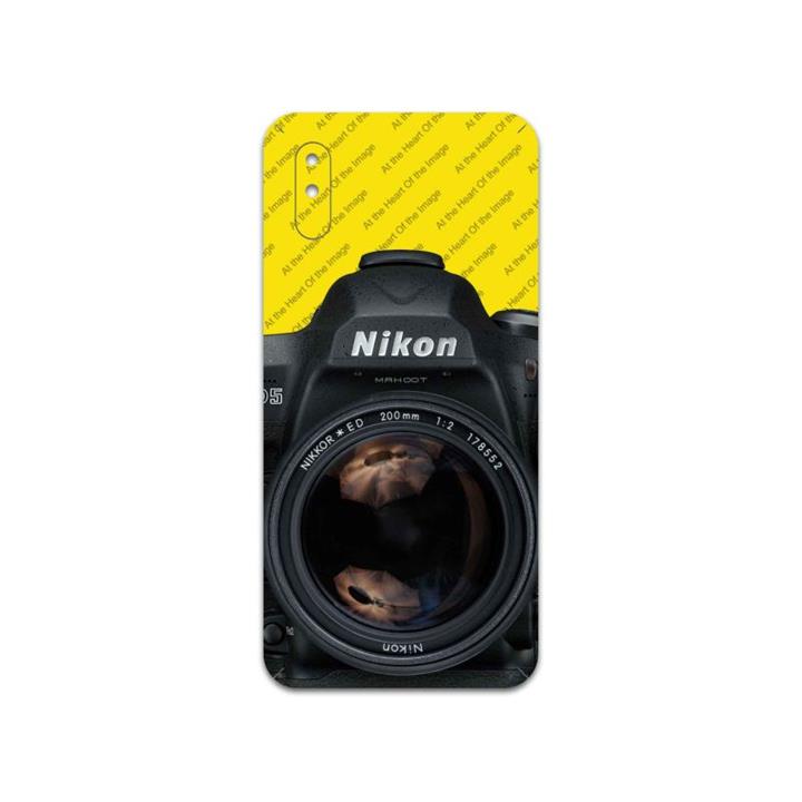 برچسب پوششی ماهوت مدل Nikon-Logo مناسب برای گوشی موبایل شیائومی Redmi 9i Sport MAHOOT Nikon-Logo Cover Sticker for Xiaomi Redmi 9i Sport